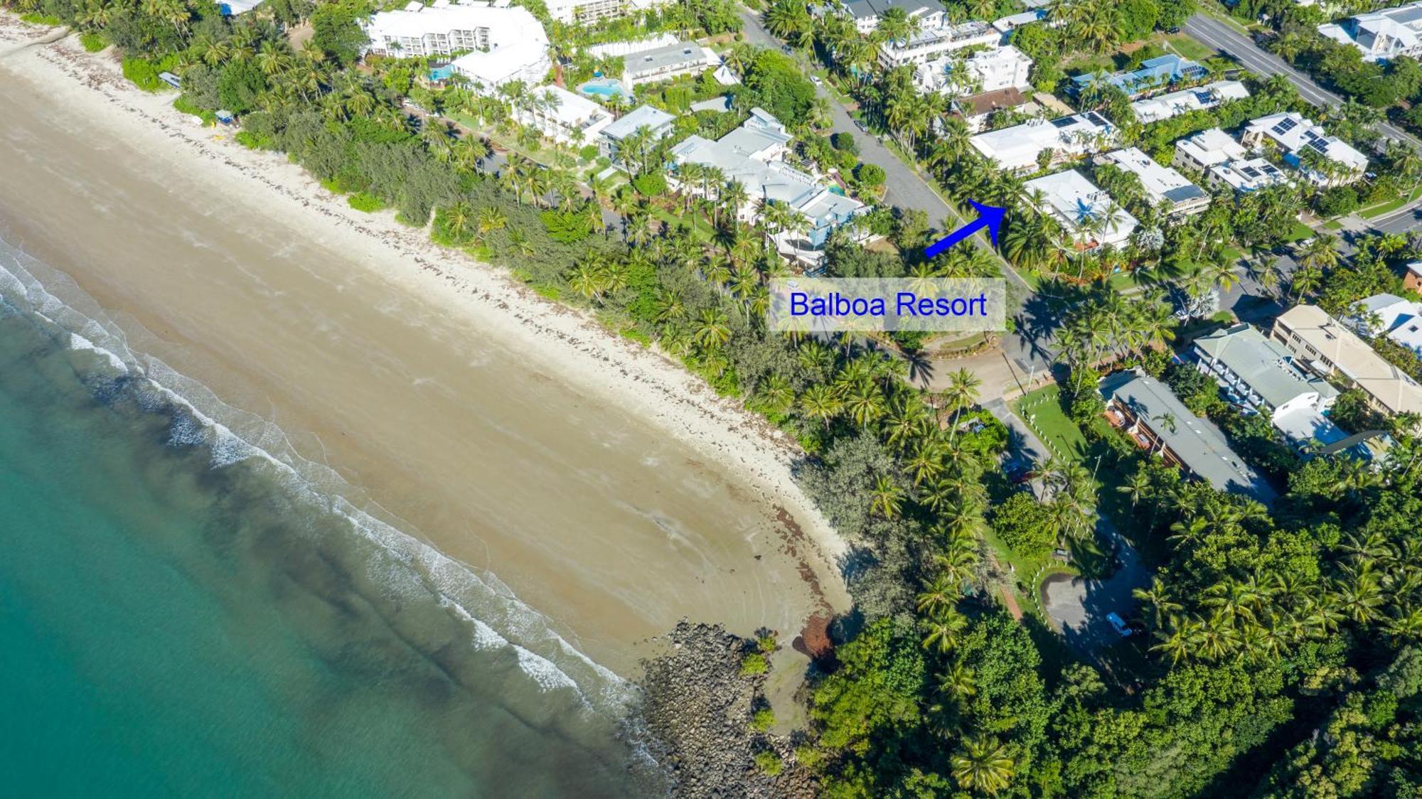Balboa Apartments Port Douglas Esterno foto