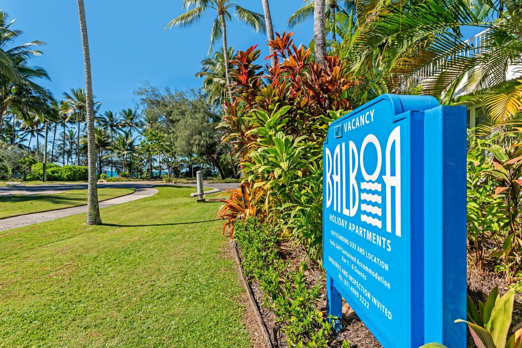 Balboa Apartments Port Douglas Esterno foto