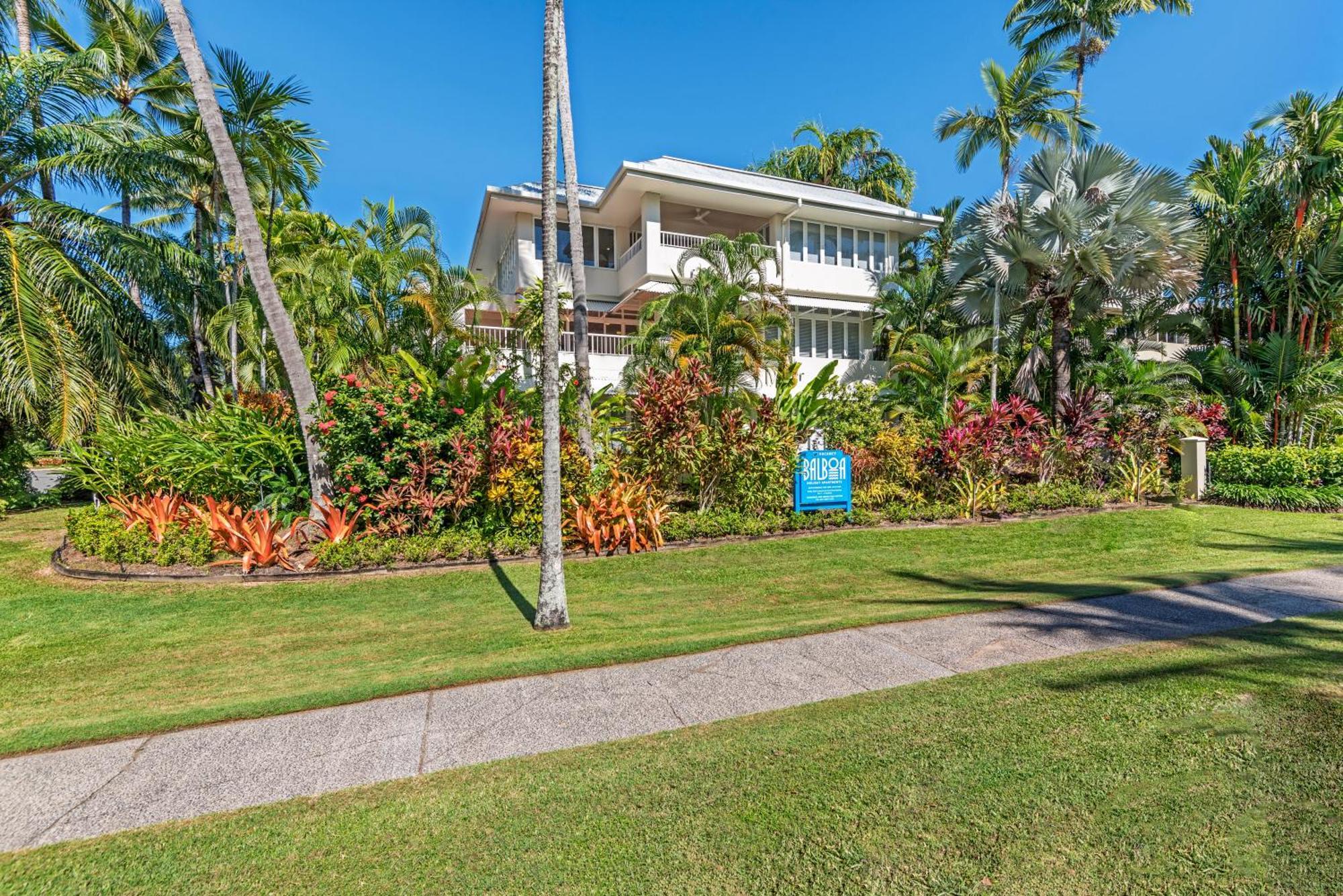 Balboa Apartments Port Douglas Esterno foto